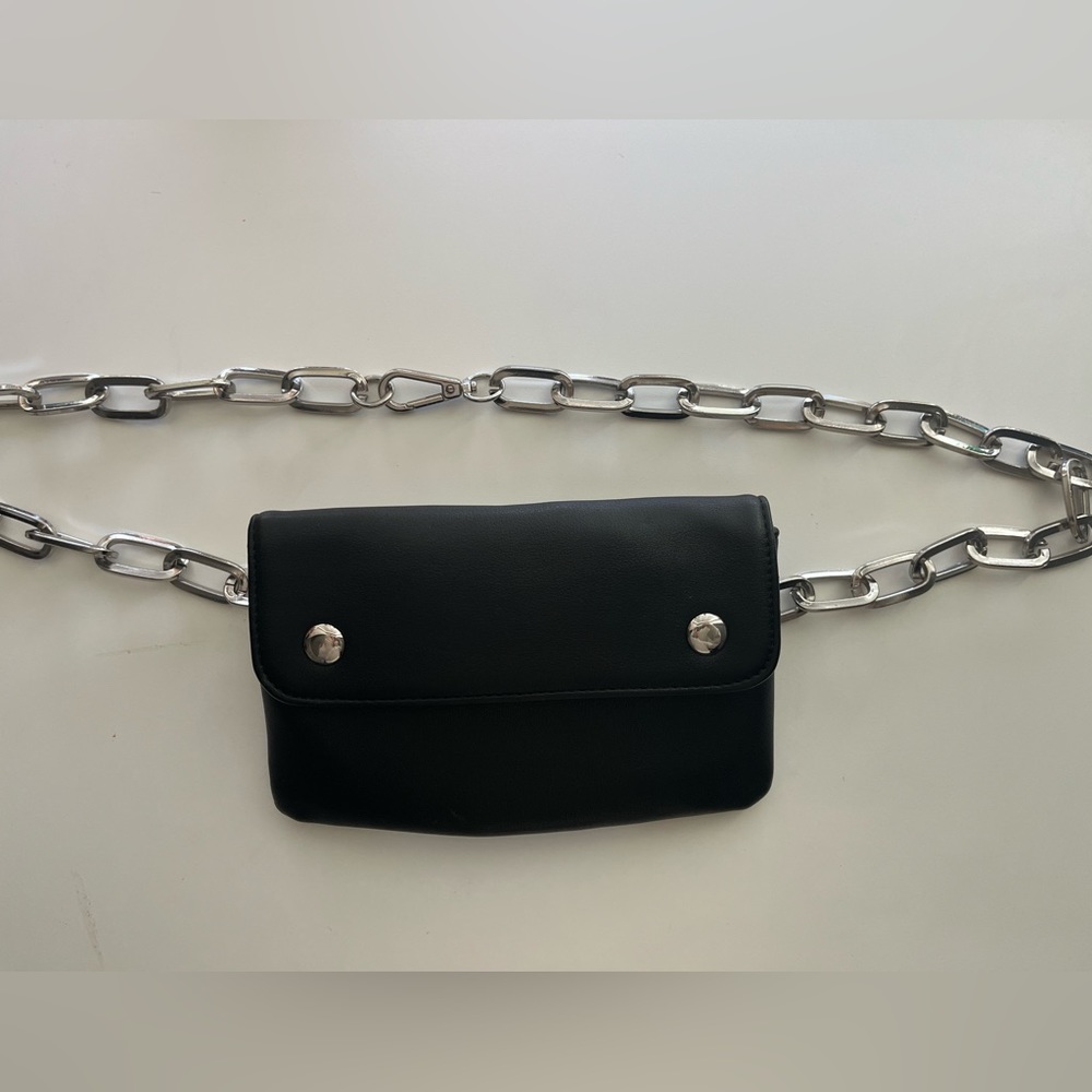 Black purse
